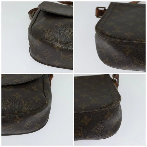 LOUIS VUITTON Monogram Monogram Saint Cloud GM Shoulder Bag - Picture 16 of 16
